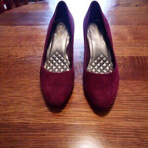 Easy Spirit wine pumps size 7 m